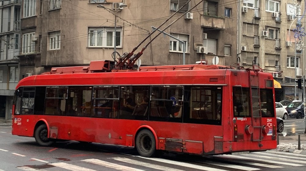 Hoće li trolejbusi nestati sa ulica Beograda 10