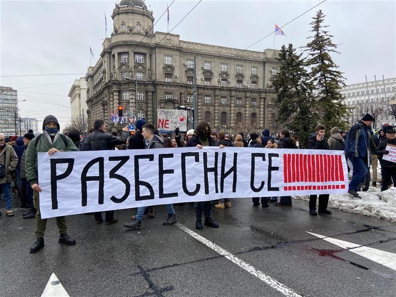 protest studenata