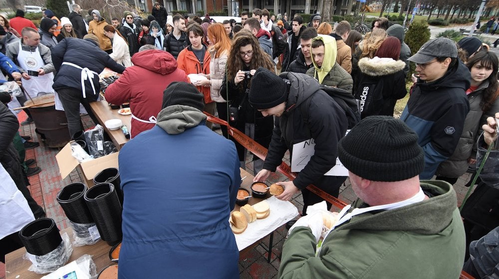 I danas nastavljena akcija Zastani Srbijo, blokirani fakulteti u Beogradu, Novom Sadu, Nišu... 10