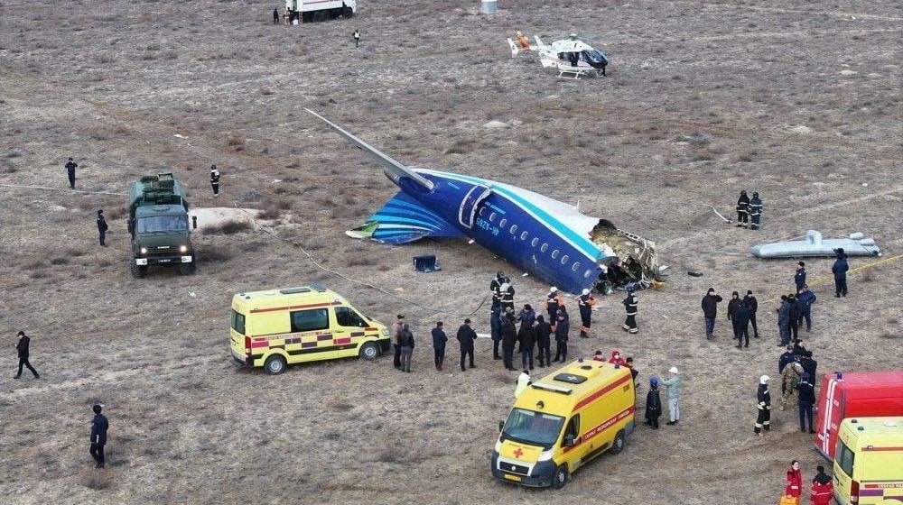 Srušio se putnički avion u Kazahstanu, preživelo 25 ljudi 10