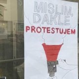 BBC na blokadama fakulteta: „Mislim, dakle protestujem" 4