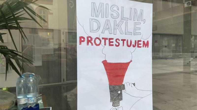 BBC na blokadama fakulteta: „Mislim, dakle protestujem" 6