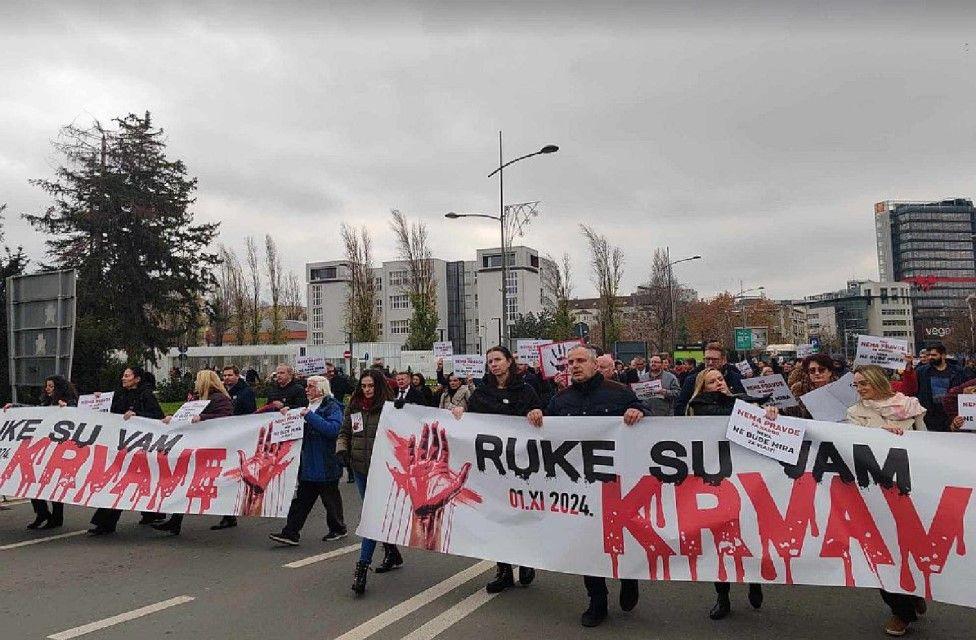 protest u Novom Sadu