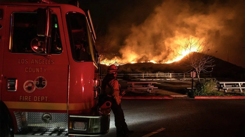 Konji, nevine žrtve požara u Americi 8