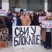 "Vreme je za buđenje": Protesti ispred beogradskih, profesori Filozofskog stali uz studente 5