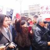 (VIDEO) "Vi ste korov pravne države": Studenti, đaci i građani blokirali centar Niša, prosvetari obustavili rad 6