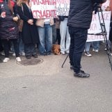 (VIDEO) "Vi ste korov pravne države": Studenti, đaci i građani blokirali centar Niša, prosvetari obustavili rad 5