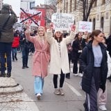 "Kocka je bačena, dosta je bilo korumpiranog sistema": Građani, studenti, gimnazijalci i profesori na protestu u Nišu (VIDEO) 4