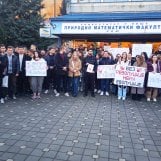 PMF u Nišu podržao "mirno i slobodno" izražavanje mišljenja studenata, ali nije dozvolio blokadu zbog "bezbednosnog rizika" 6