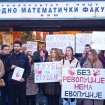 Protiv targetiranja, a za slobodu mišljenja: Niški studenti u protestu osudili pojavu spiska kolega sa PMF-a koji nisu podržali blokadu 9