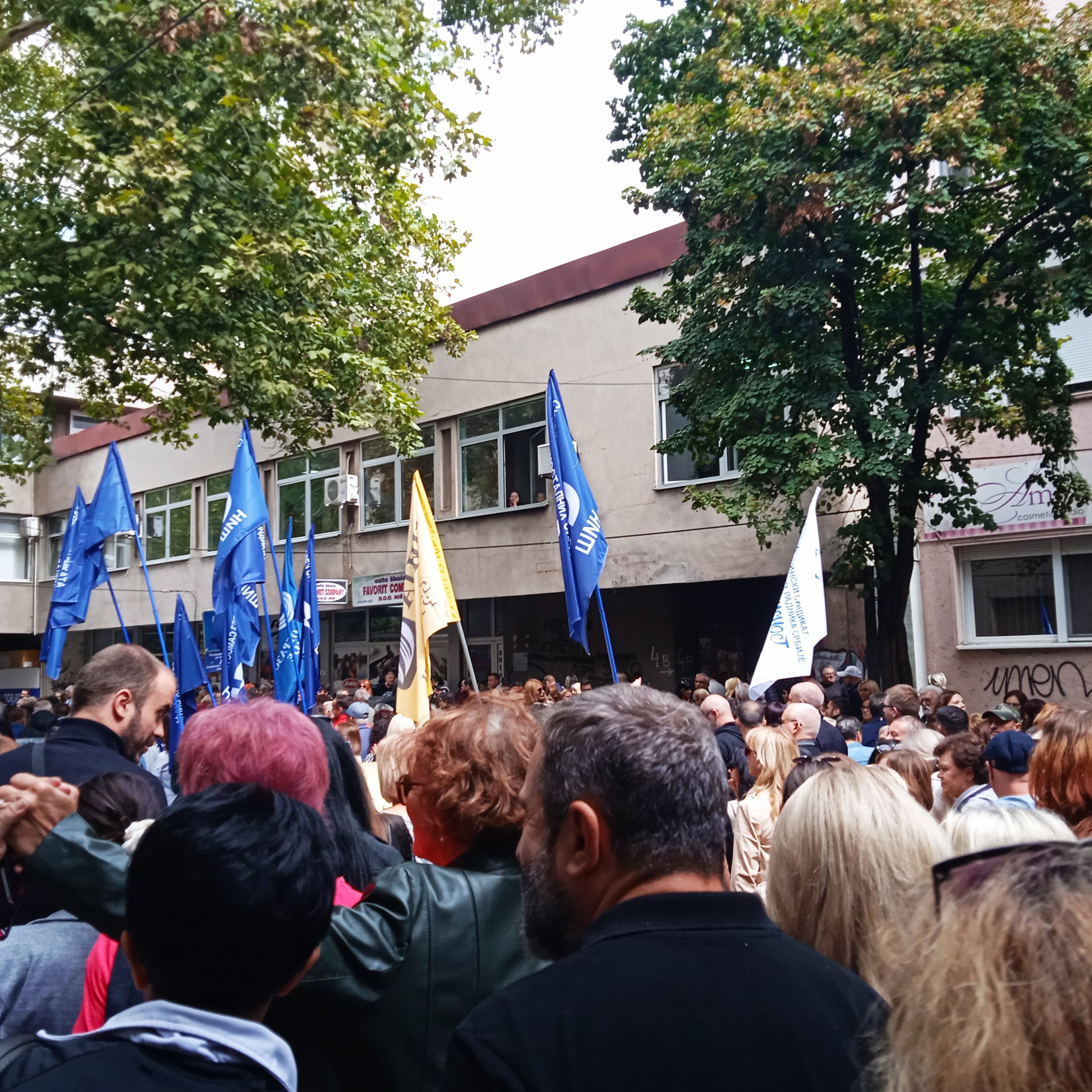 Prosvetari u Nišu obustavljaju rad na jedan dan u znak podrške studentima 2