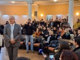 Niški studenti se pridružili kolegama: Blokirana zgrada Univerziteta (VIDEO) 3