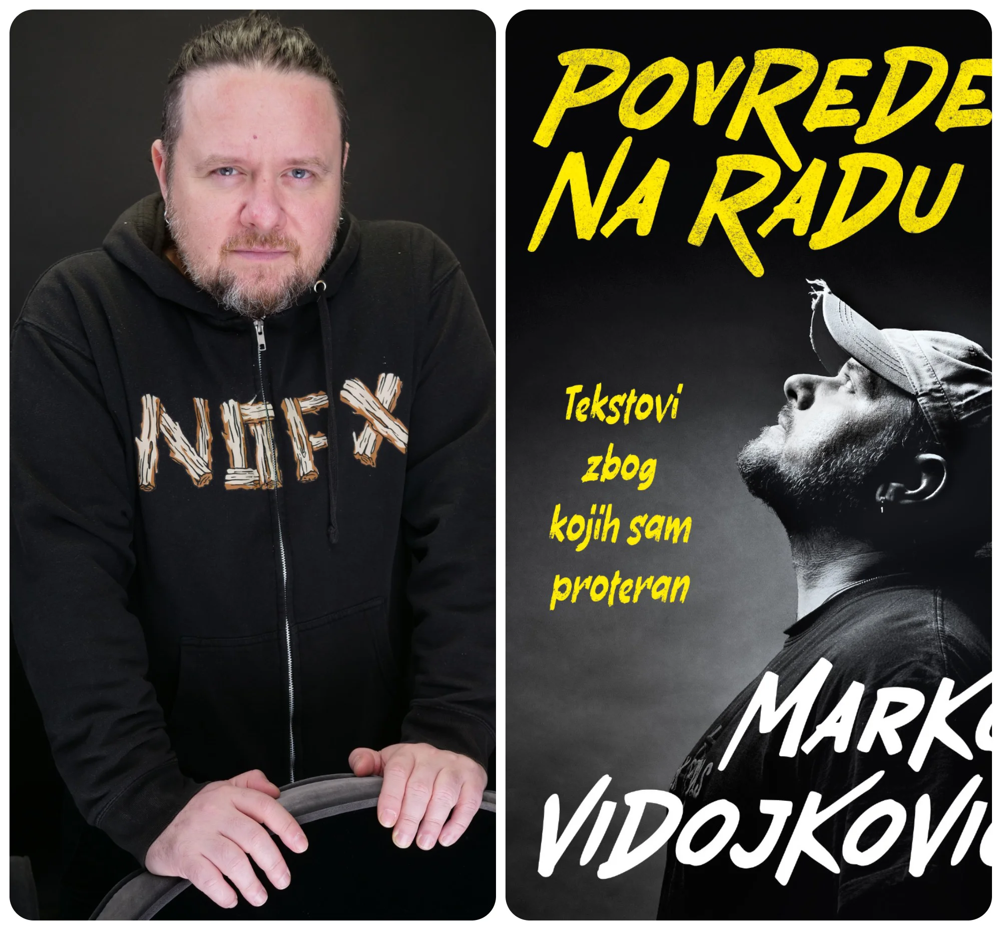 "Protest je zaraza, dobar protest je eliksir": Marko Vidojković o pretnjama, "Povredama na radu", studentskim blokadama... 1