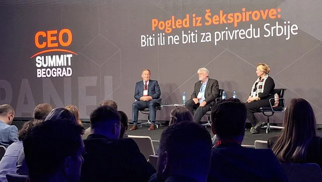 CEO Samit 2024: Na srpski minimalac 3,5 puta veće poresko opterećenje nego na crnogorski