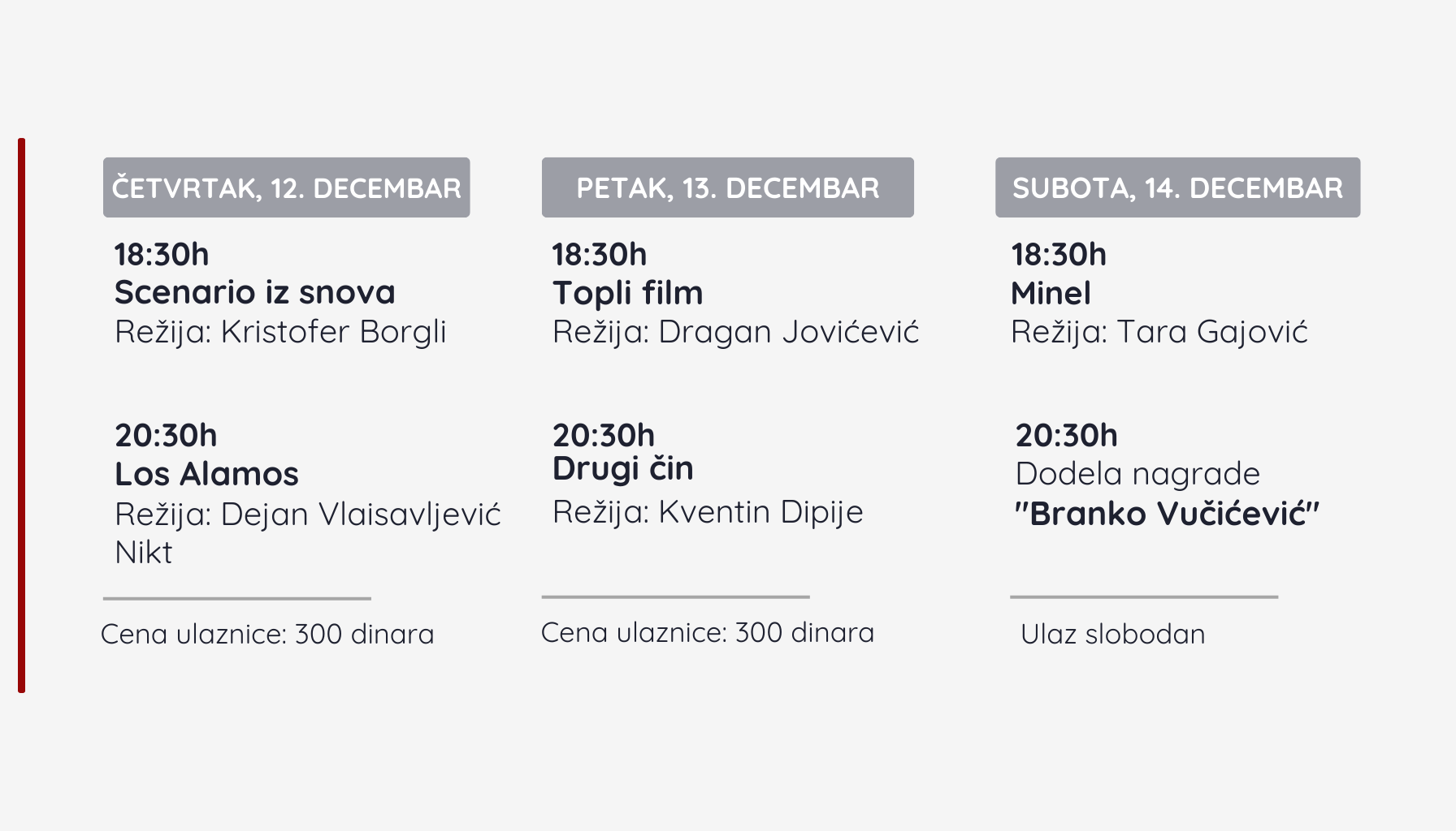 Posvećen domaćim delima: Deveti festival meta filma od 12. do 14. decembra 3