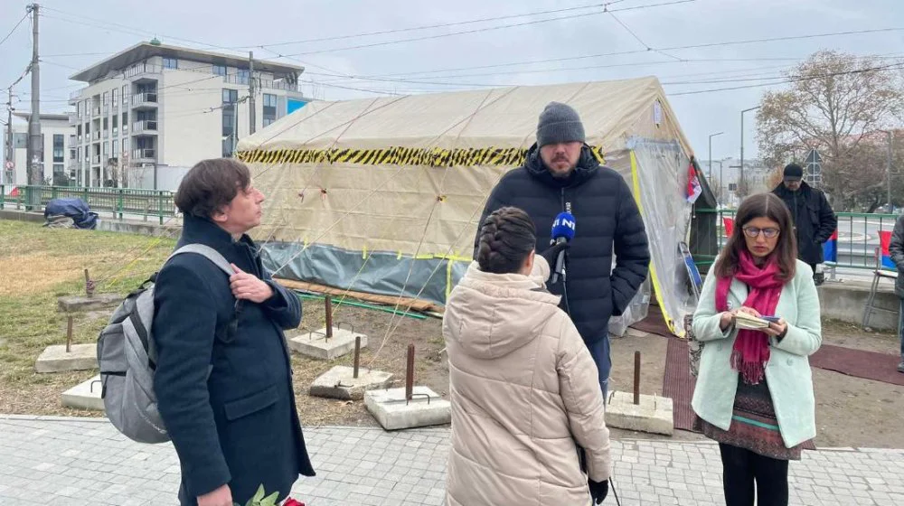 Atanacković najavio radikalizaciju protesta: Krivične prijave protiv Šapića i 25 osoba 1