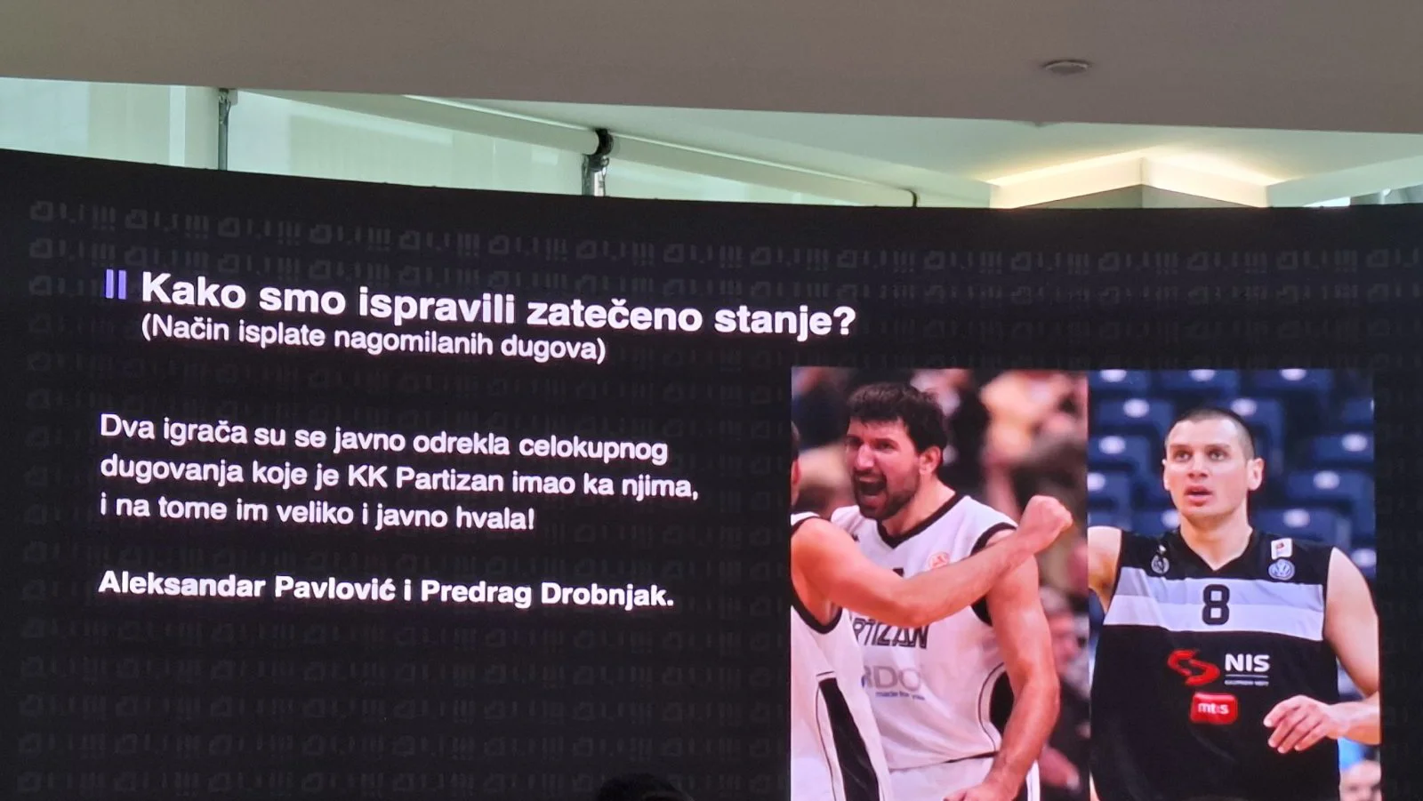 Predsednik Partizana otkrio ko je oprostio dug klubu: Kvalitetni primeri partizanovaca 2