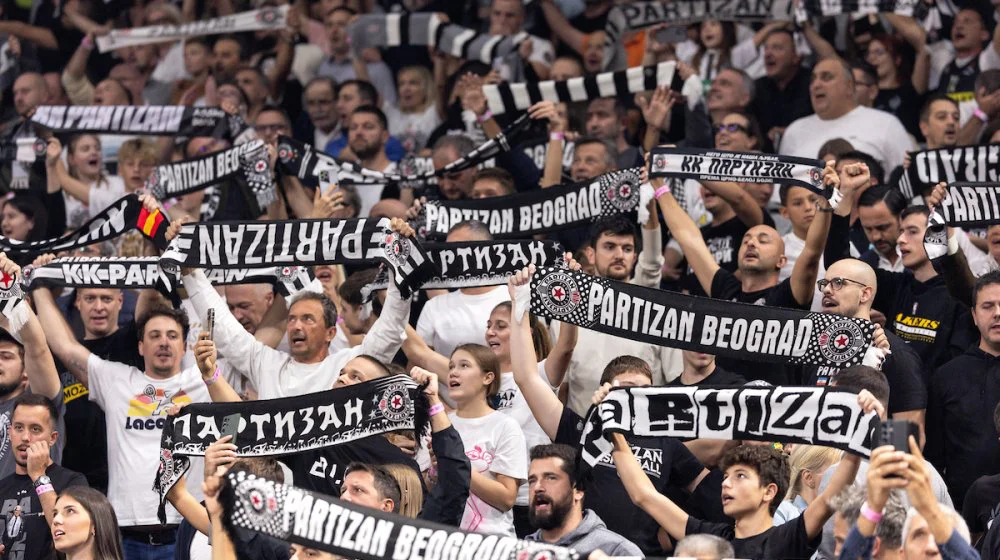 Partizan četvrti najgledaniji tim na svetu, Zvezda ispred Boston Seltiksa 9