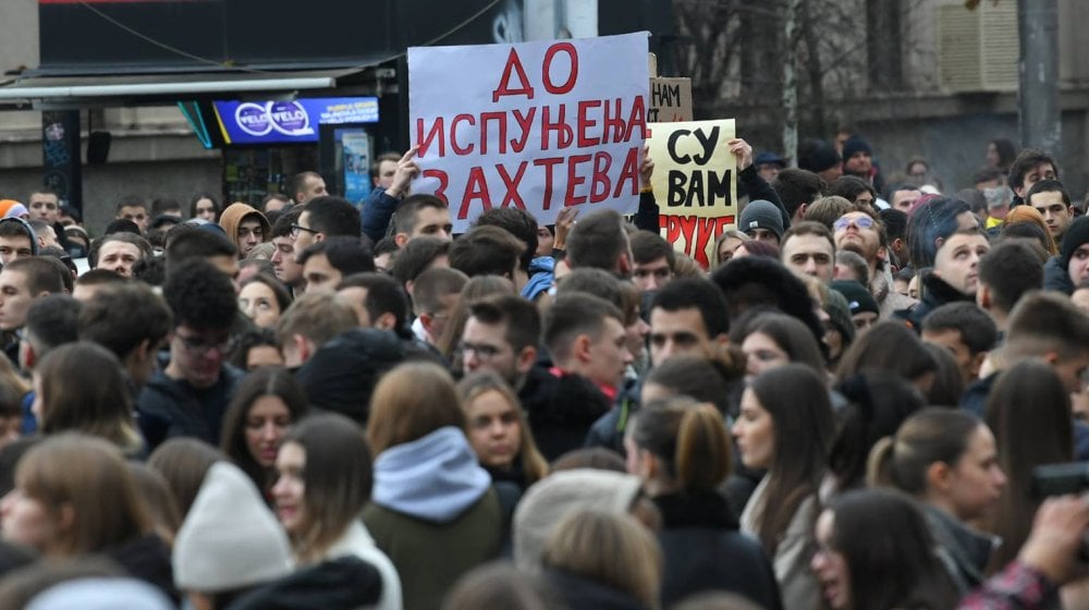 Nastavno-naučno veće Tehnološkog fakulteta Novi Sad podržalo studente i njihove zahteve