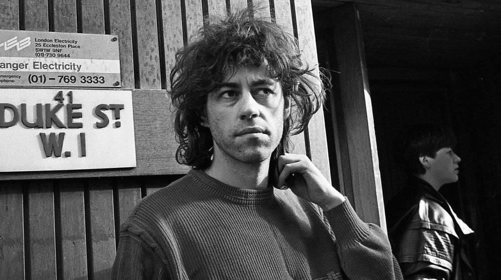 Bob Geldof