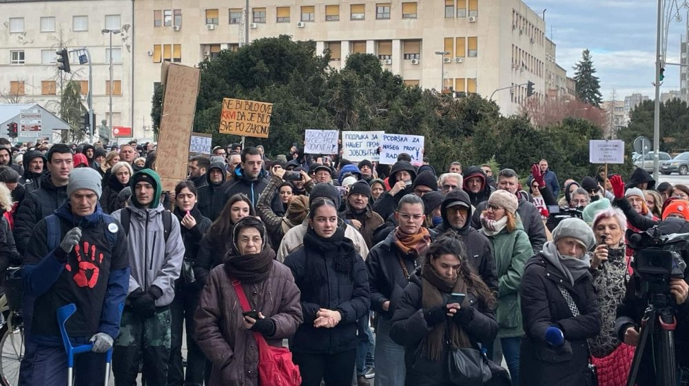 Gradonačelnik Novog Sada Milan Đurić demonstrante nazvao oholim i osionim 1