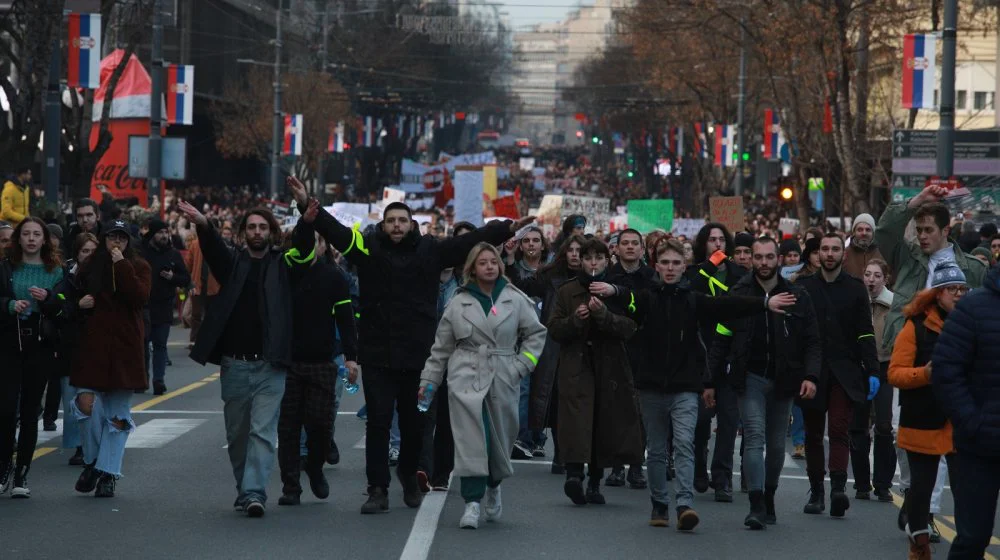 Udruženje izdavača i knjižara Srbije podržalo studente: Važno je da njihov glas čujemo i podržimo 7