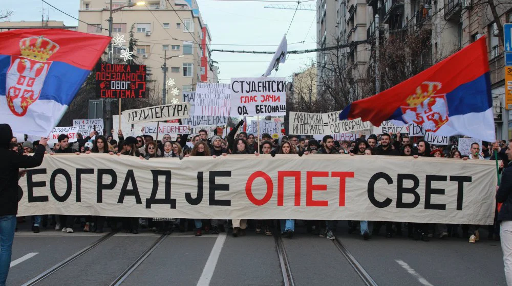 "Beograd je opet svet" i "Ne želim da se plašim mraka" (VIDEO) 8