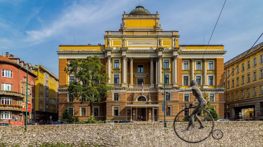 Sarajevski studenti podržali kolege iz Beograda i Novog Sada