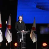 Vučić na tribini "Budućnost, a ne prošlost": Nećemo dati ni Srbiju ni Kosovo, ni ovima plaćenim spolja ni drugima 4