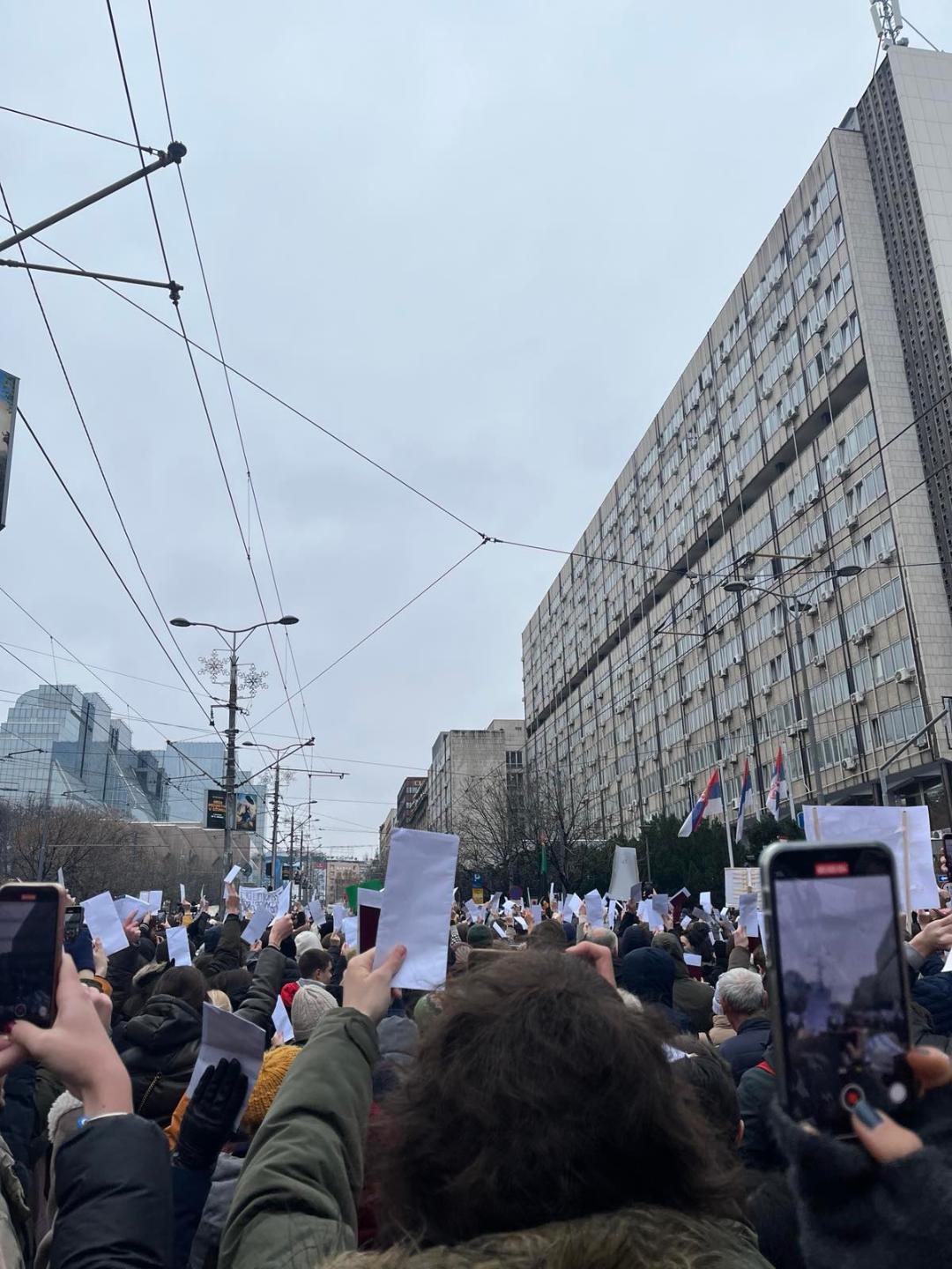 Zagorka Dolovac prihvatila pismo studenata, pozvala ih na razgovor (FOTO, VIDEO) 2