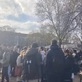 Održava se protest Zastani Srbijo na 15 minuta uz organizovano učešće studenata 1