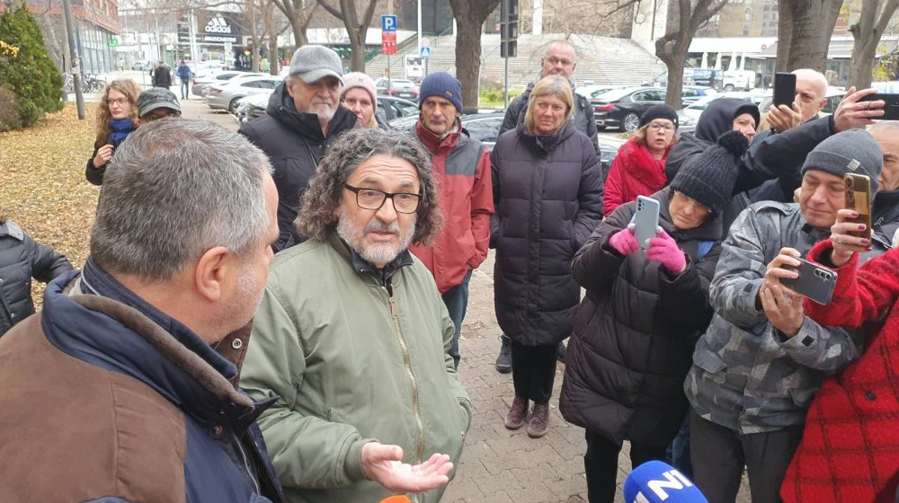 Inženjer Zoran Đajić stigao na saslušanje: Dokumentacija o nadstrešnici nije potpuna (VIDEO) 1