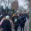 Zdravstveni radnici se pridružuju velikom protestu studenata, poljoprivrednika i građana 13