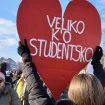 Profesori sa PMF-a kuvali za studente u blokadi: Želimo da pošaljemo poruku da smo uz naše studente 13