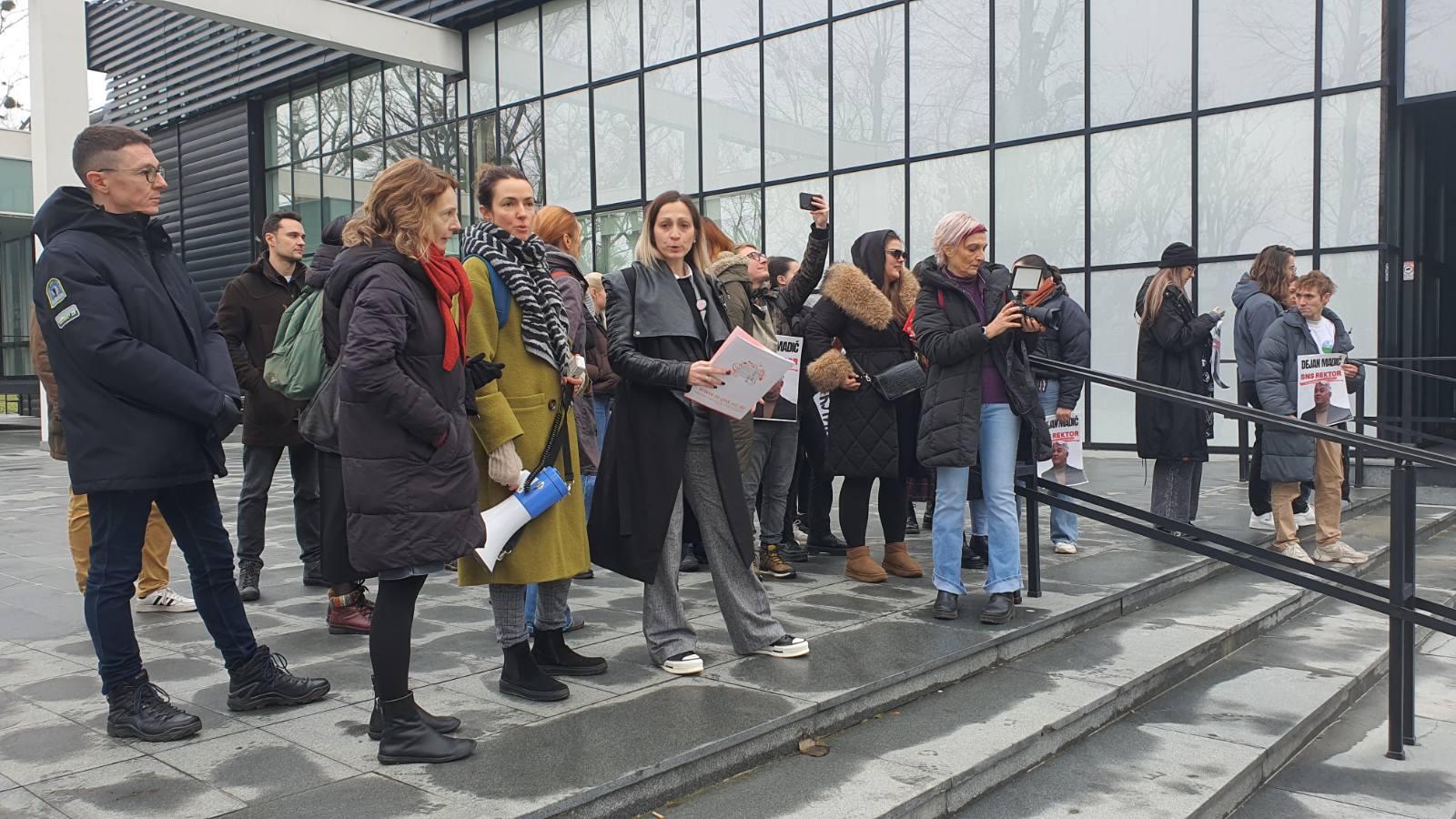 Zahtev za smenu rektora Dejana Madića: "Umesto da ujedinjuje stvara nepoverenje između studenata i profesora" 2