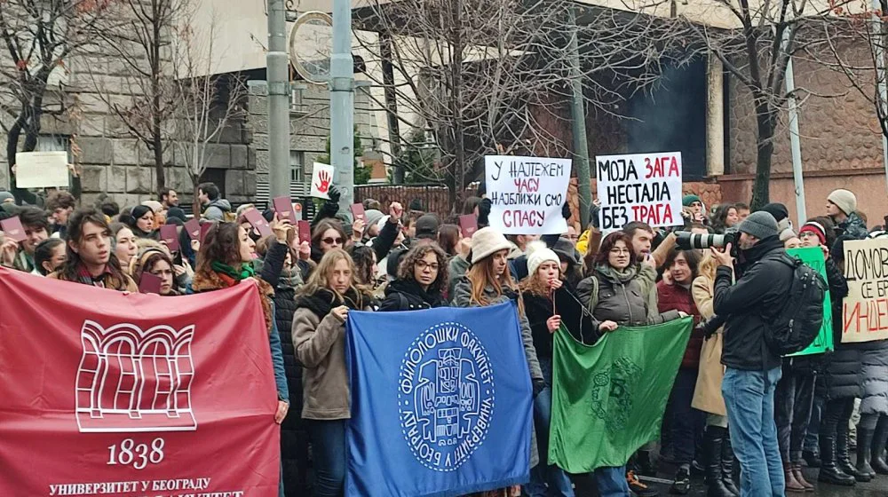 Studenti i opozicija: Sinergija radi katarze 5