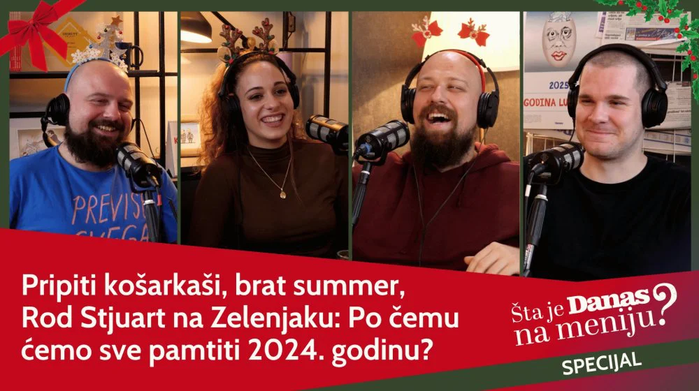 Šta je Danas na meniju, Danas podkast