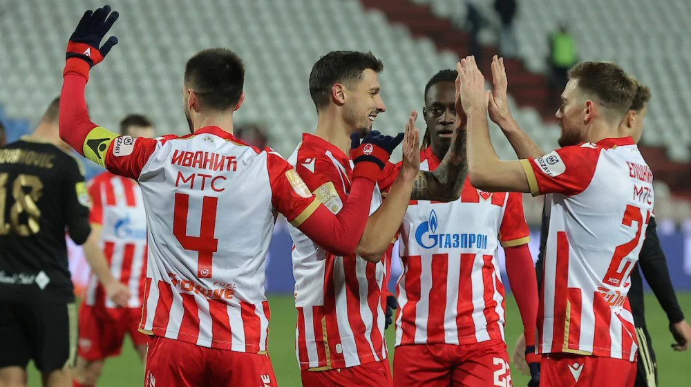 Crvena zvezda pobedom nad Čukaričkim završila jesenji deo prvenstva 9