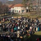 "Da se i glas mladih čuje": Skup podrške studentima u Trsteniku (VIDEO) 4