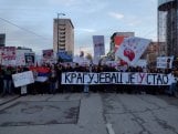 "(U)stanimo sad svi za Novi Sad": Završen najmasovniji protest "Zastani Srbijo" u Kragujevcu 5