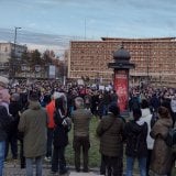 "Ako vam fali kičma, stavićemo mi svoju": Počeo studentski protest i blokada u Kragujevcu (FOTO) 16