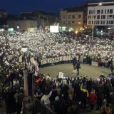 "(U)stanimo sad svi za Novi Sad": Završen najmasovniji protest "Zastani Srbijo" u Kragujevcu 7