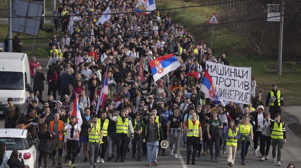 Hrvatski PEN Centar podržao proteste u Srbiji 1