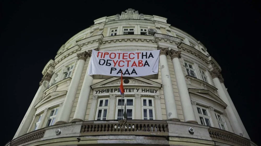 Prvi plenum nastavnika Univerziteta u Nišu zakazan za 15. januar: "Naša podrška studentima treba da bude veća i konkretnija" 9