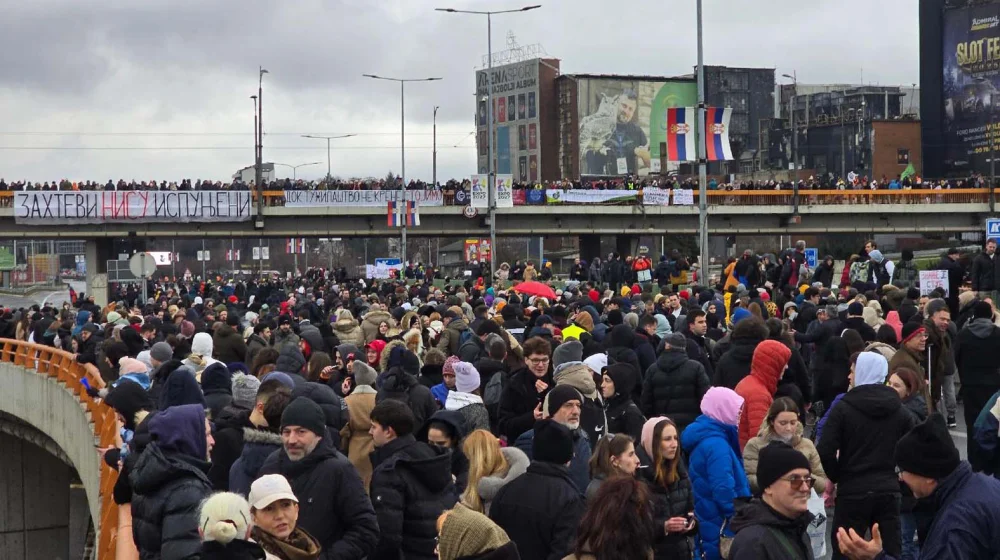 Održana akcija "Dođi na Mostar, ako imaš petlju": Blokada prošla bez incidenata (FOTO; VIDEO) 1