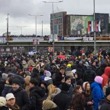 "Dođi na Mostar, ako imaš petlju": Blokirana cela Mostarska petlja (FOTO; VIDEO) 3