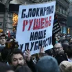 Kako je izgledao protest ispred Ustavnog suda u Beogradu u slikama? (FOTO) 11