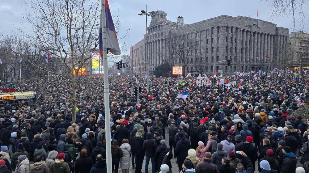 Istraživanje sociologa Filozofskog fakulteta: Oko 85 odsto studenata podržava blokade i zahteve 15