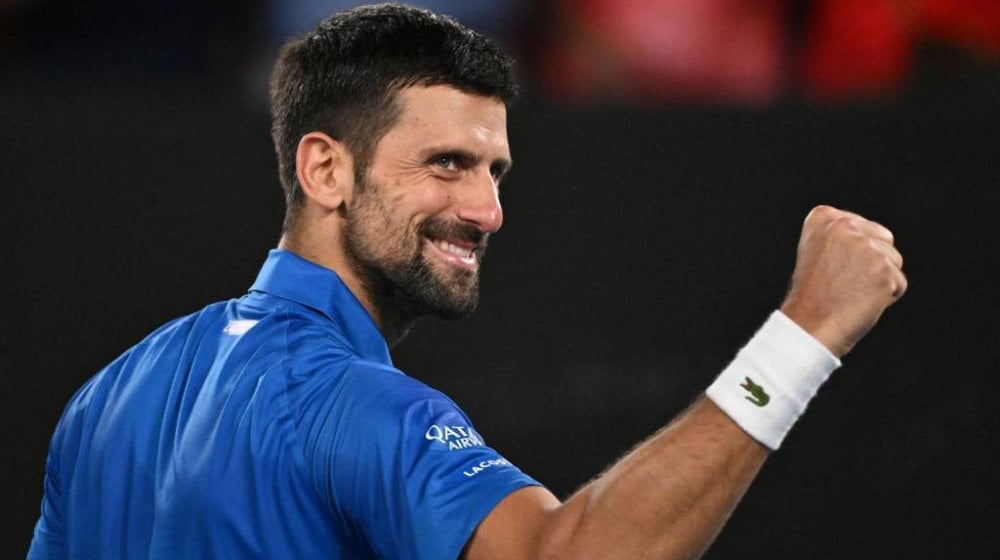 Novak Đoković oborio još jedan rekord Rodžera Federera 10