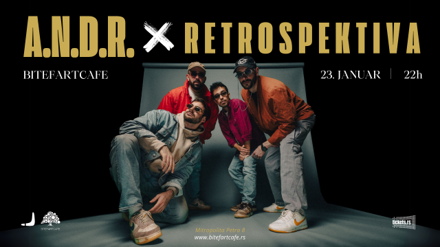 Kako je nastala pesma "Što mi lažeš babu" – A. N. D. R. i Retrospektiva pred koncert 23. januara 7